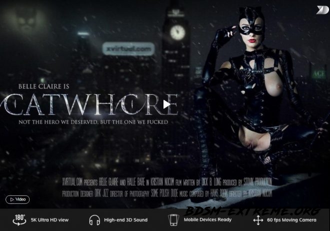 Catwhore in 180° (X Virtual 42) – (4K) – VR (2019/UltraHD/2K) [X Virtual]